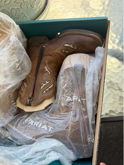 Ariat girl boots