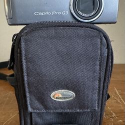 Ricoh Caplio Pro G3 Compact 3.2MP 8MB Curved 3x Optical Zoom Digital Camera