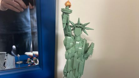 Lego starue of Liberty