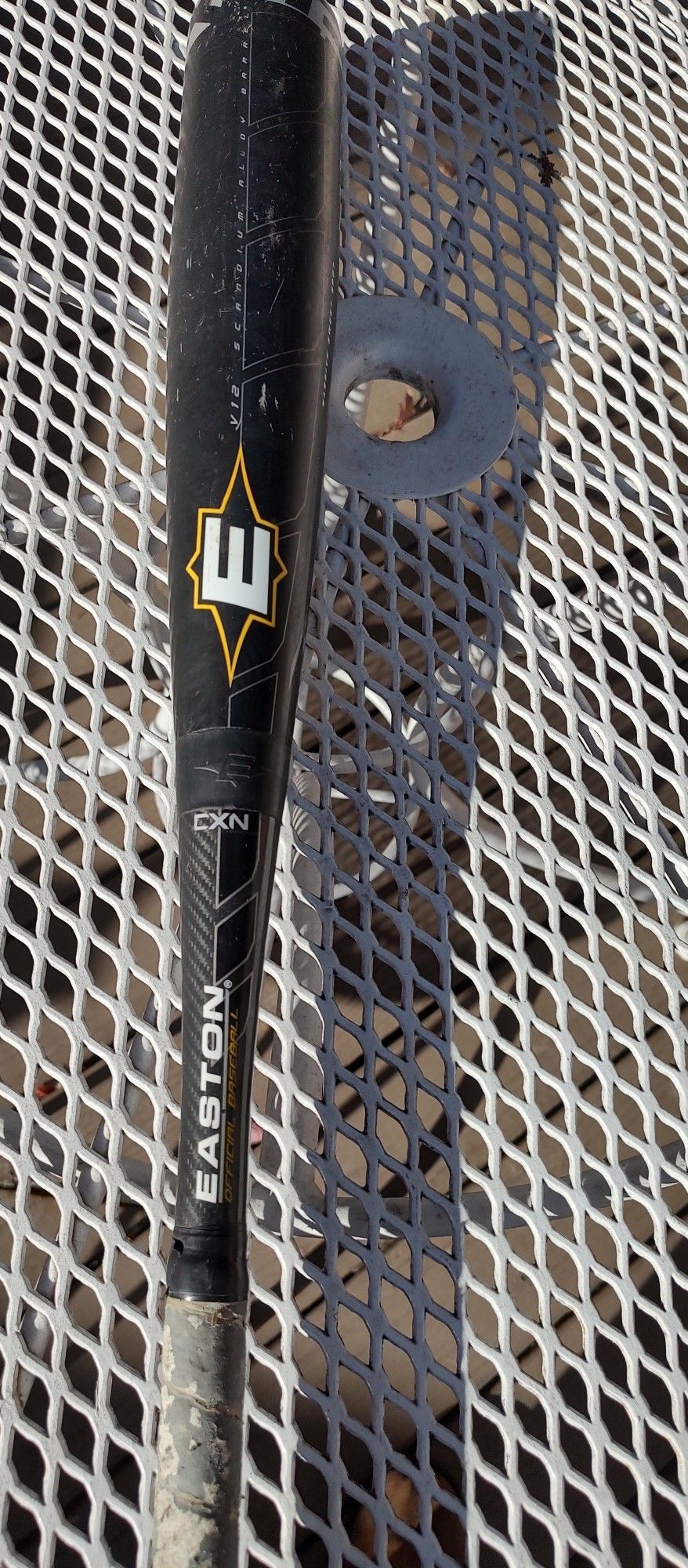 Easton Baseball Bat 30", 20oz