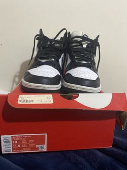 High Top Panda Dunks