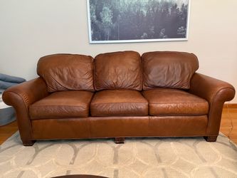 Whittemore-Sherrill Leather Sofa