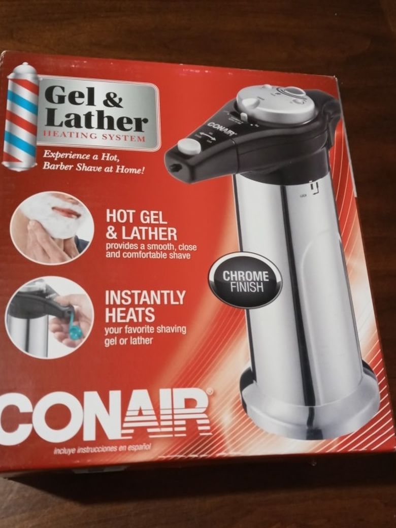 Conair Gel & Lather Heating System