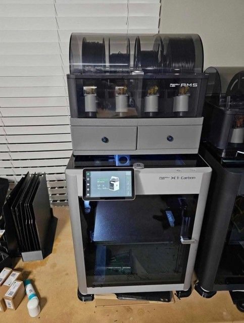 Bambu Lab X1-Carbon 3D Printer