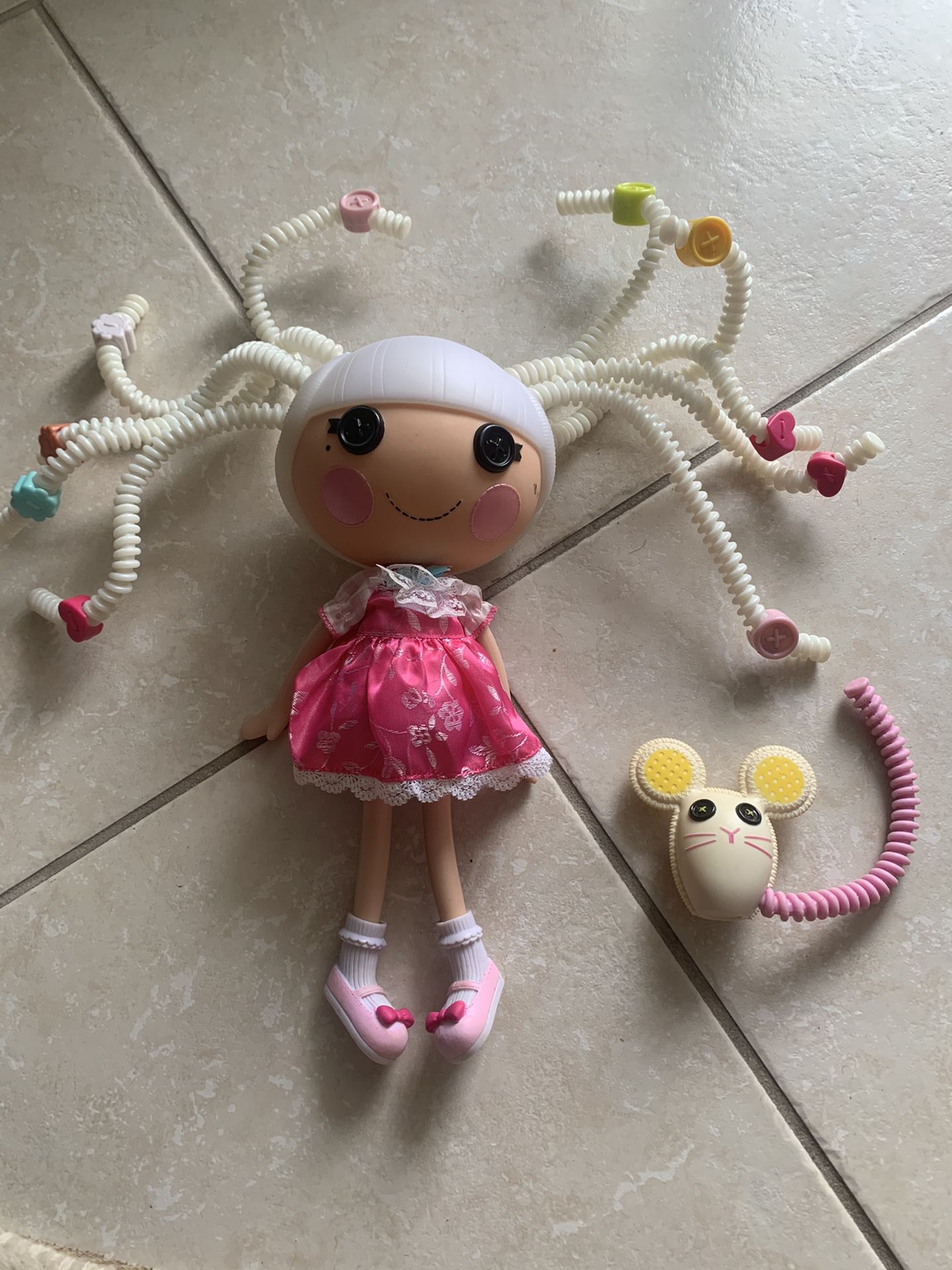 Lalaloopsy  Doll & Pet Mouse 