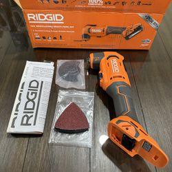RIDGID 18V Cordless Oscillating Multi-Tool
