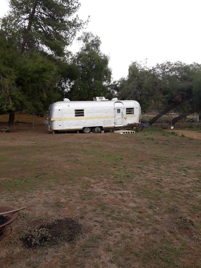 Vintage Streamline Travel Trailer