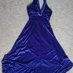 Blue Medium My Michelle Dress