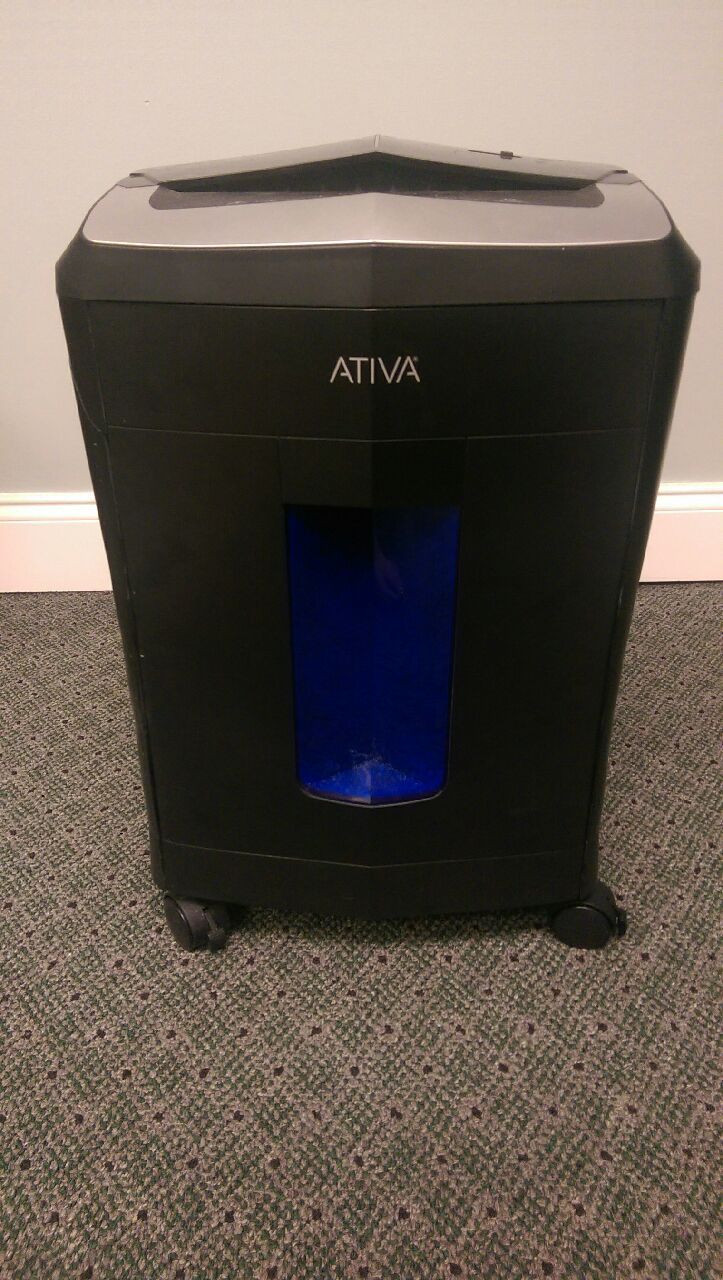 Ativa Paper Shredder 12MC05