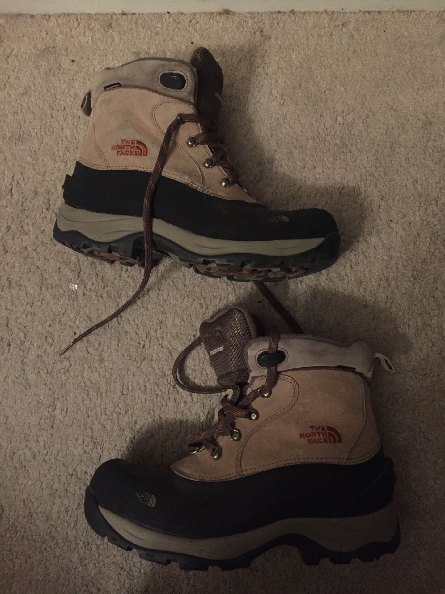 The North Face Water Proof Boot Size 11