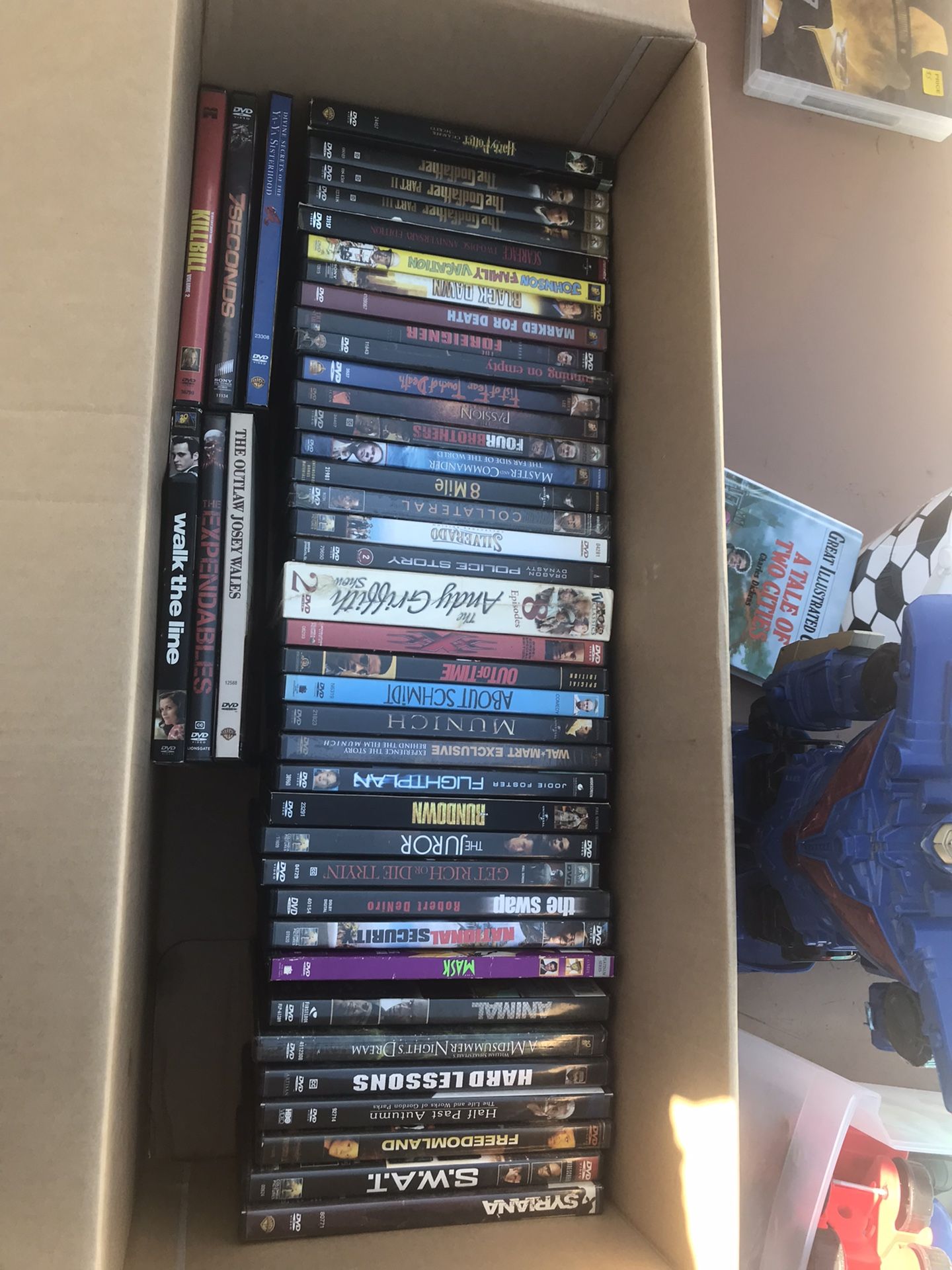 Box Of Dvds