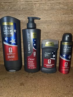 Dove Men+Care All Star Comfort Bundle