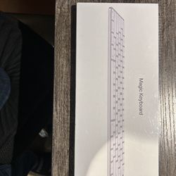 Apple Magic Keyboard and Mouse
