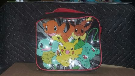 Pokemon lunch bag