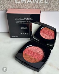 Chanel triple blush limited Edition