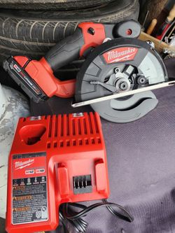 Milwaukee Metal Saw