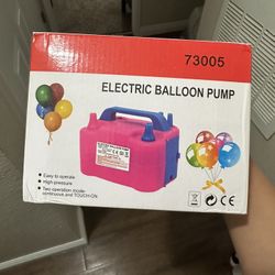 Party Ballon Pump