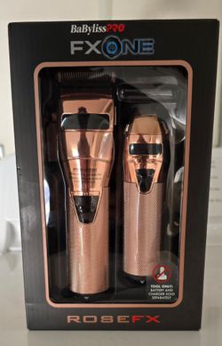 BaByliss PRO FXONE RoseFX Cordless Clipper & Trimmer FX1CTRGTO