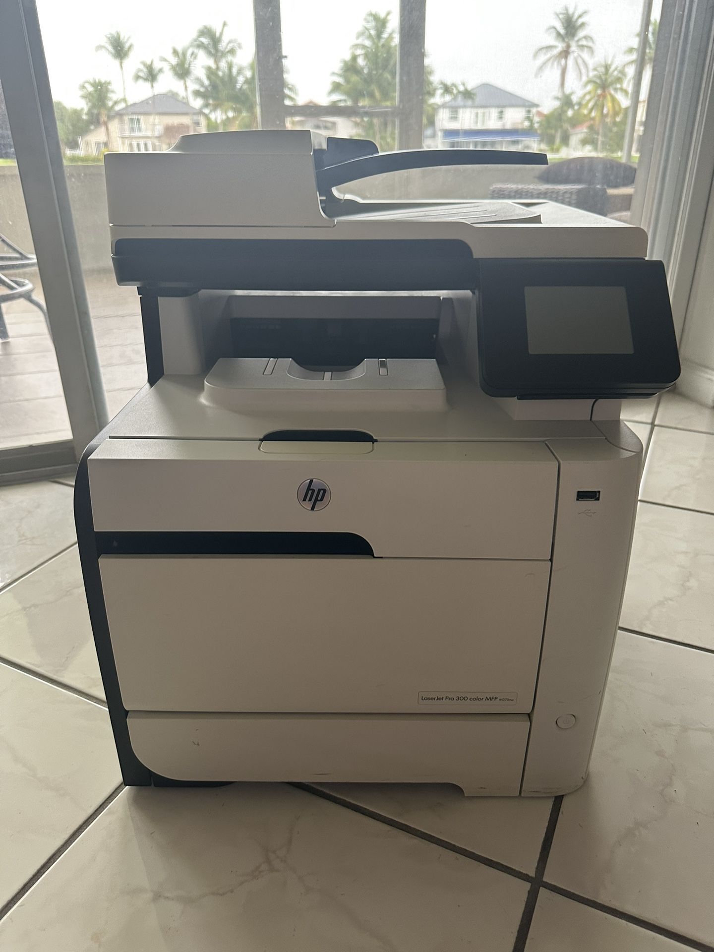 hp LaserJet Pro 300 color MFP m375nw