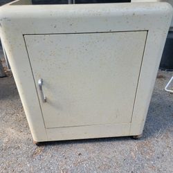 Vintage Metal Cabinet