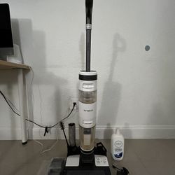 Tineco iFLOOR 3 Breeze Complete Wet Dry Vacuum Cordless Floor Cleaner and Mop One-Step Cleaner