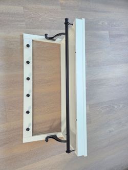 Shelf coat rack
