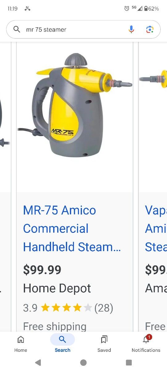 Steamer