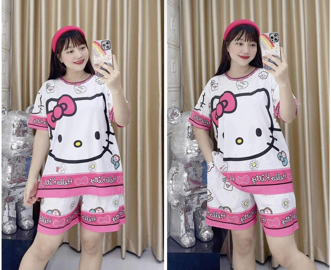 Hello Kitty Short Sets