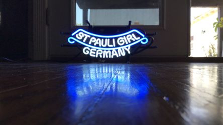 Neon sign