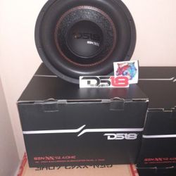 New!! DS18 12" GenXX Subwoofer 