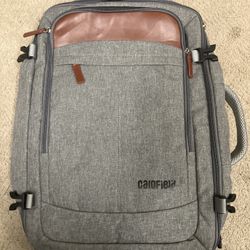 Carofield Travel/Laptop Backpack (Barely Used, Carry-On Style)