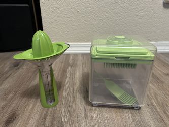 NEW Progressive Slicer and Juicer