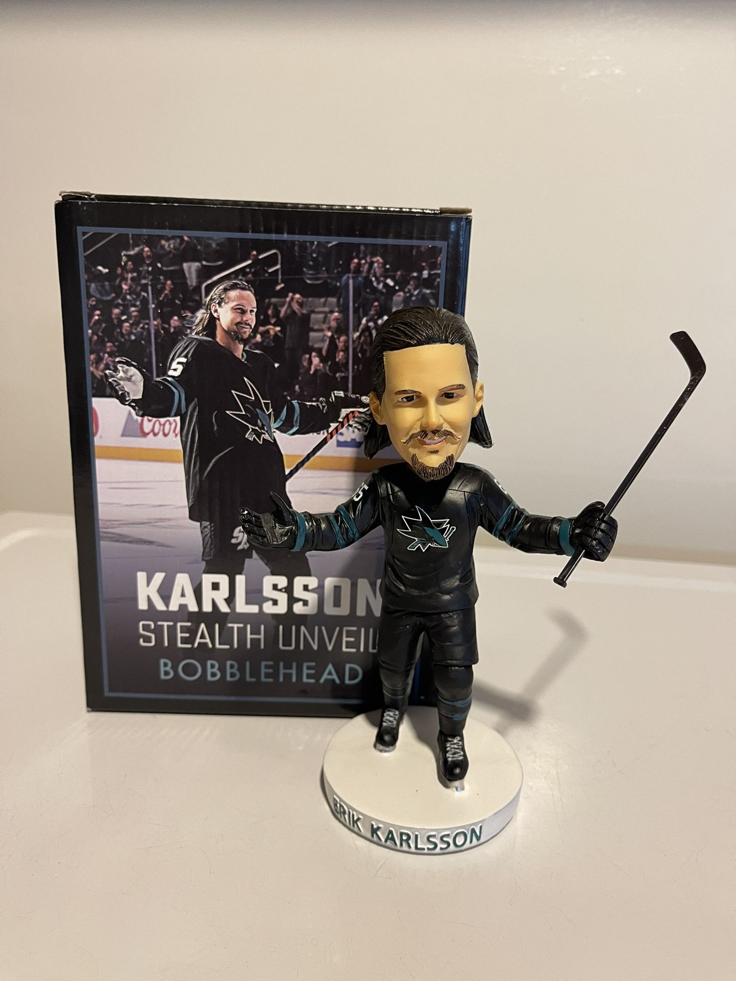 Erik Karlsson San Jose Sharks Bobblehead