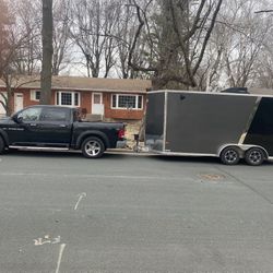 BBQ Competition Trailer 