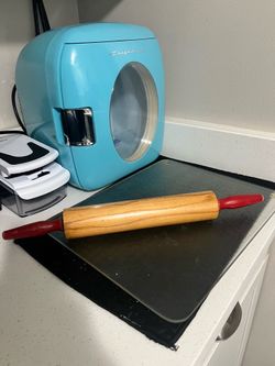 Farm house style wooden rolling pin