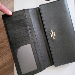 COACH Trifold Wallet