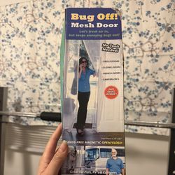 Bug Off Mesh Door