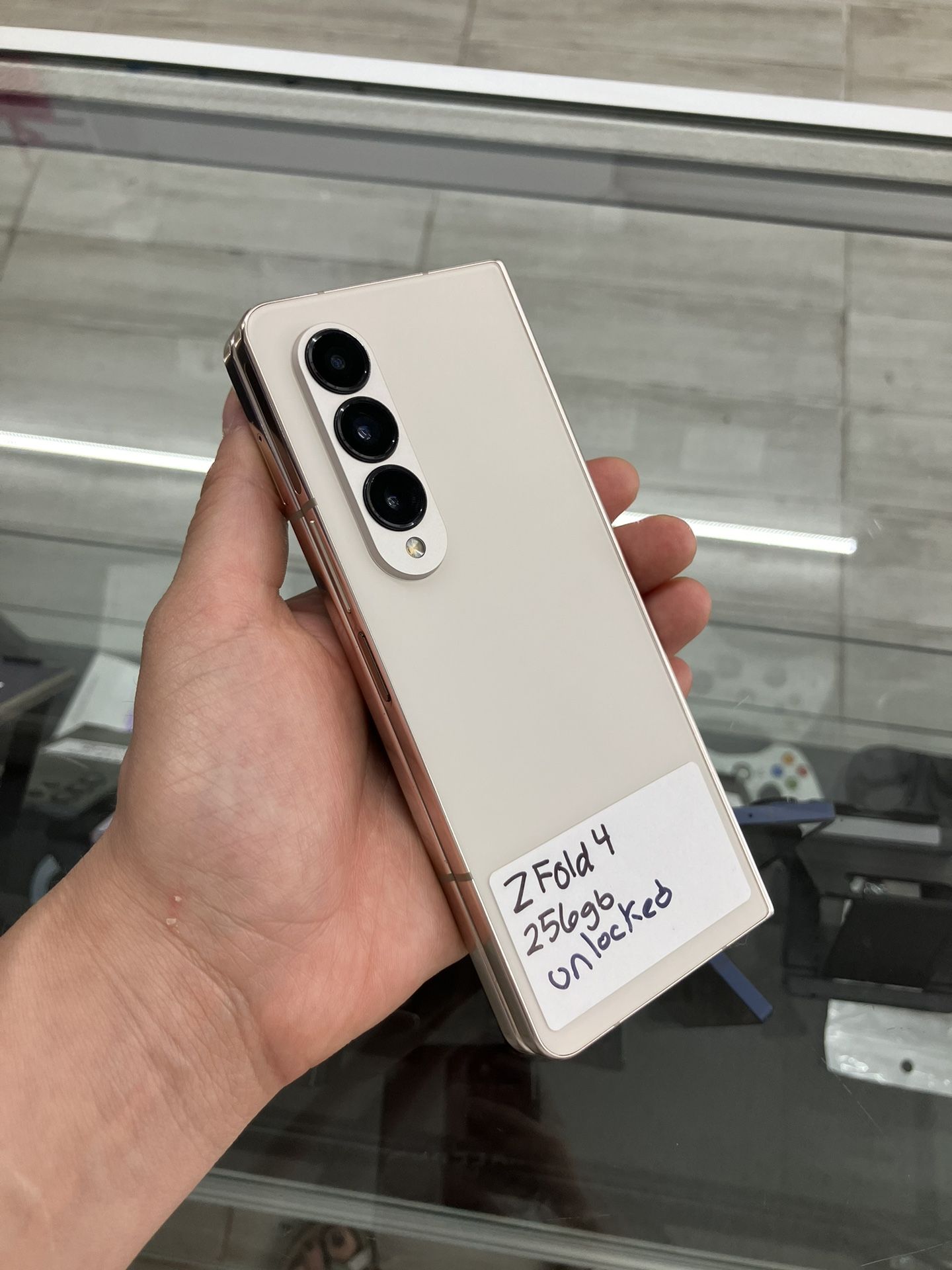 Samsung Z Fold 4 Unlocked, Cash Or $50 Down