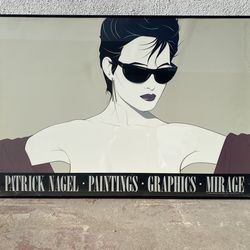 Patrick Nagel art