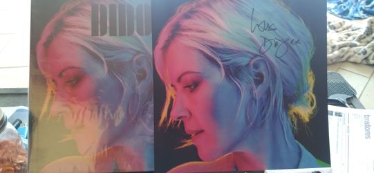 Dido Still On My Mind Vinyl Lp Signed