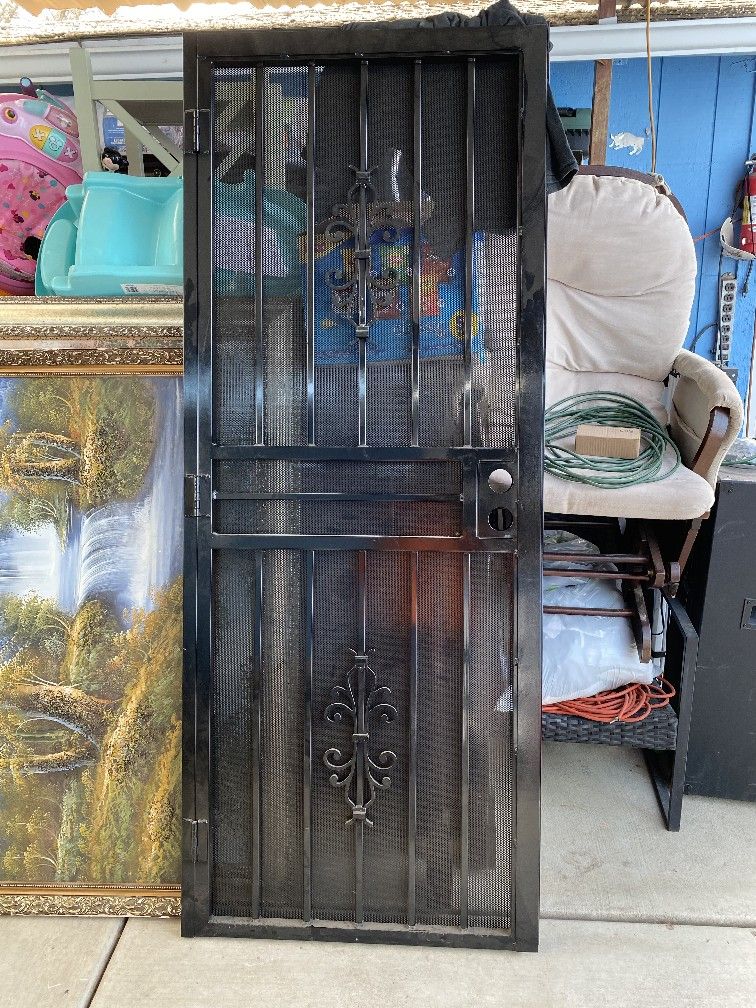 Steel Security Door