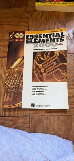 Essential Elements 2000 F Horn Book 1