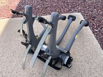 SARIS. BONES EX 2-BIKE TRUNK RACK