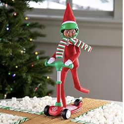Christmas Elf On The Shelf Scooter Only For Your Elf To Ride Around In A Scooter $20.00 