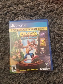 Crash for ps4