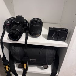 Nikon D3300 DSLR Camera Bundle