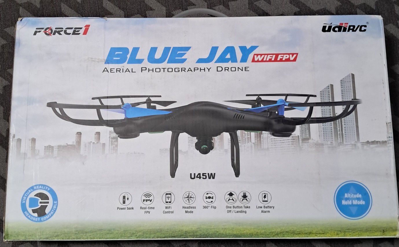 Blue Jay Force 1 Drone