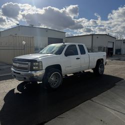 2012 Chevy Silverado 1500 4x4