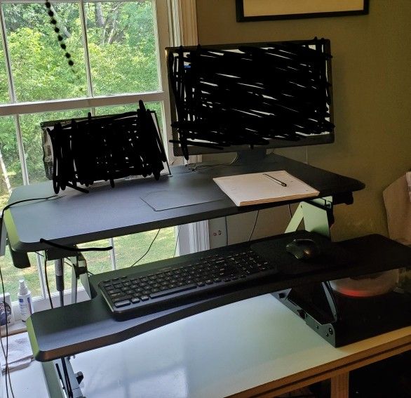 Standing Desk Converter