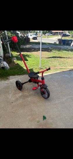 Yvolution  Velo Flippa 4-in-1 tricycle